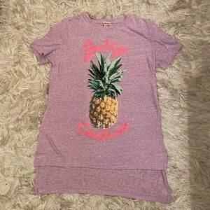 NWOT JUICY COUTURE summer pineapple top